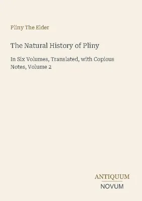 Produktbild von The Natural History of Pliny