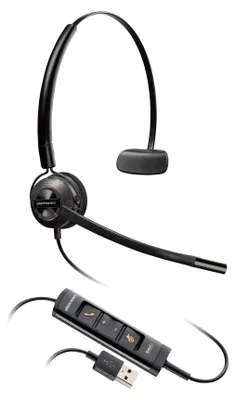 Immagine prodotto di Poly Headset EncorePro 545 Convertible USB-A