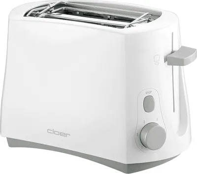 Produktbild von CLOER 2-Sch.-Toaster 331 weiß