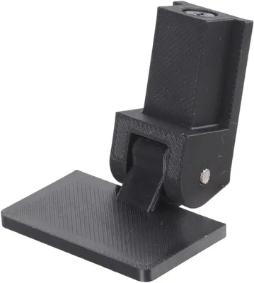 Productafbeelding van Platenspeler Deksel Scharnier - Reserveonderdeel Draaitafel - Apparatuur Onderhouden - Directe Pasvorm - 3.5 cm - Zwart
