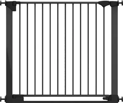 Produktbild von Safetots SafeStep Treppenschutzgitter, 96cm - 103cm,, Schwarz
