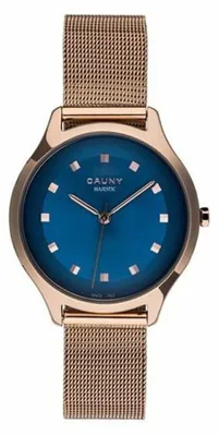 Produktbild von Armbanduhr CMJ011 Quarzwerk Datum Saphirglas 5 ATM wasserdicht 16 mm Armbandbreite