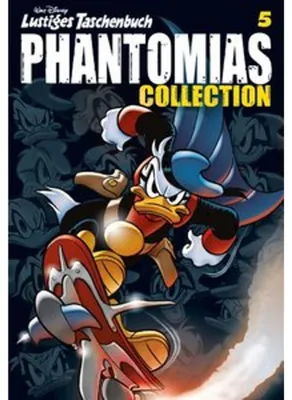 Produktbild von Lustiges Taschenbuch Phantomias Collection 05