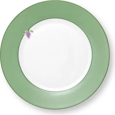 Produktbild von PIP STUDIO Lily&Lotus Uni Light Green Frühstücksteller 21cm