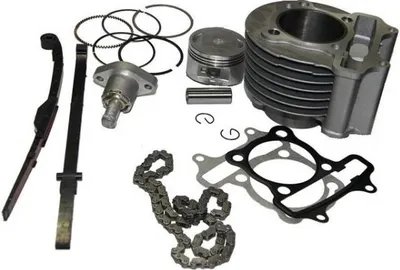 Produktbild von 150ccm Sport Racing Zylinder KIT + STEUERKETTE für REX Speedy Rexy SC125 125 Zylinderkit Zylinderkit Zylinderkit
