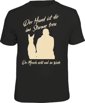 Produktbild von Hund - Textilien - Sturme treu