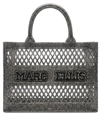 Produktbild von Marc Ellis Handtasche aus Vegan Leather Rosa mit Doppelhenkeln Pink UNICA 27x20x10 cm FLAT SPONGE S PINK LEMONADE-SILVER