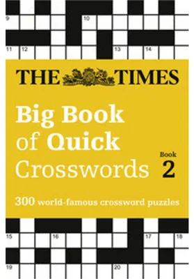 Productafbeelding van Times Big Book Quick Xword 2