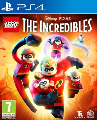 Obrázek produktu pro Warner Bros. Games LEGO Disney / Pixar : Les Indestructibles, E10+ (starší 10 let)