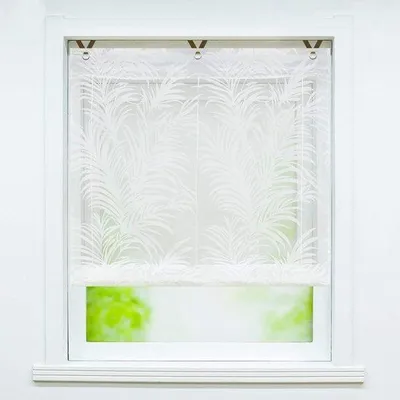 Productafbeelding van Joyswahl Alisha Voile, Eyelet Gordijn, Transparant, 60 x 130 cm