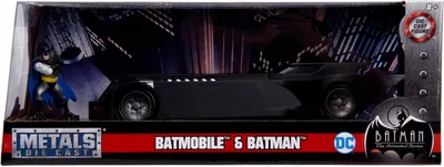 Immagine prodotto di Jada Toys Metals 253215007 - Batman e Batmobile 1:24