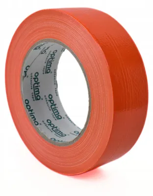 Produktbild von Optima Maler- und Putzband Orange 38mm x 50m UV-beständig