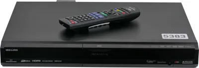 Zdjęcie produktu dla Panasonic DMR-EH67 – nagrywarka DVD i dysk twardy (250 GB)