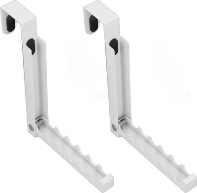 Obrázok produktu pre Skladací závesný stojan na kabáty Heavy Duty Carbon Steel Door Hanger Skladací stojan na sušenie odevov