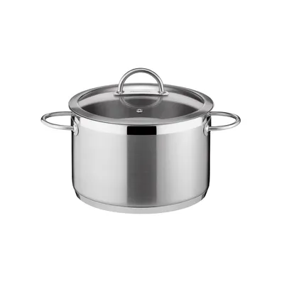 Produktbild von Topf VISION mit Deckel ø 24 cm, 7,0 l