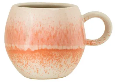 Produktbild von Bloomingville Paula Becher Orange Steingut (1 Becher)