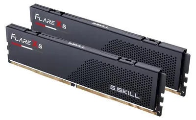 Produktbild von DIMM 32 GB DDR5-6000 (2x 16 GB) Dual-Kit (schwarz, F5-6000J3036F16GX2-FX5, Flare X5, AMD EXPO)
