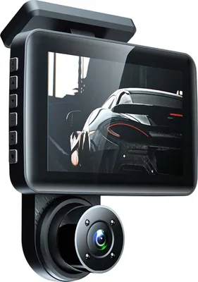 Immagine prodotto di Telecamera per auto, nera, doppio obiettivo, FullHD 1080p, URBAN FACTORY DAS15UF
