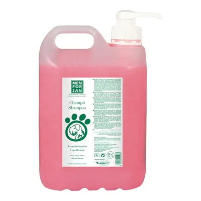 Produktbild von Shampoo und Spülung Menforsan Hund 5 L