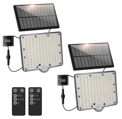 Immagine prodotto di Macchiatto Lampada solare 8000 K con sensore di movimento IP65