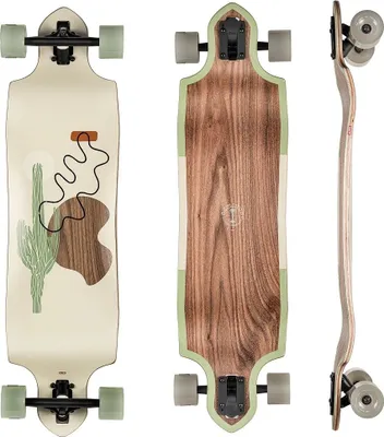 Image de Globe Geminon Micro Drop Walnut Cacti Longboard