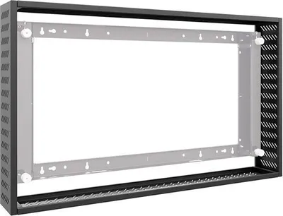 Zdjęcie produktu dla Hagor 5872, Rama, Czarny, LG 49XE4F, -30 - 50 °C, 1084 mm, 159 mm