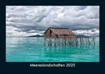 Produktbild von Meereslandschaften 2025 Fotokalender DIN A5