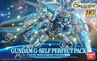 Zdjęcie produktu dla Hg 1/144 Gundam G-Self Perfect Pack