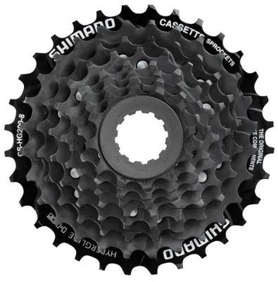 Produktbild von windmeile | Shimano Steckkranz HG200-8 8-Fach 12-32 Zähne, Hyperglide, Fahrrad, E-Bike, Elektro Fahrrad, Pedelec