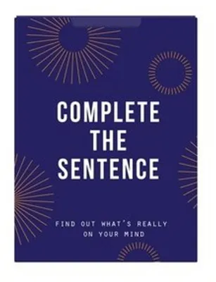 Produktbild von Complete the Sentence
