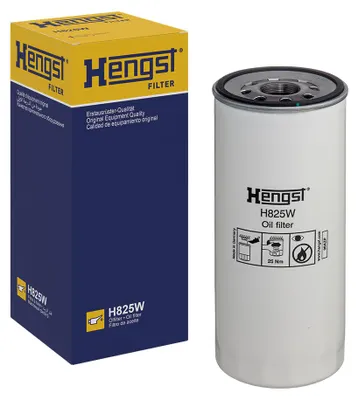 Produktbild von Ölfilter anschraubbar 261 mm HENGST FILTER passend für u.a. VOLVO FMX