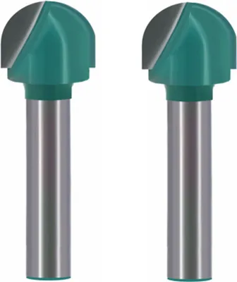 Obrázek produktu pro INF 1/4" Stopka Kulatá Spodní Fréza (2-Pack) B