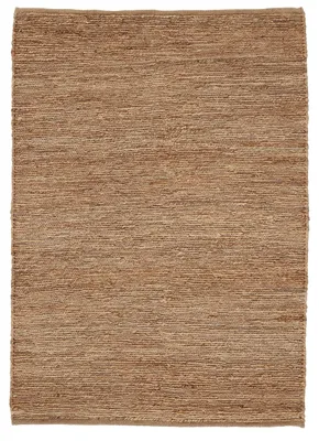 Produktbild von Juteteppich Nala Beige 60x110 cm | Moderner Teppich für Wohn- und Schlafzimmer