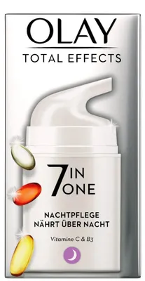 Image de Crème de nuit Olay Total Effects 7-en-1, 50 ml