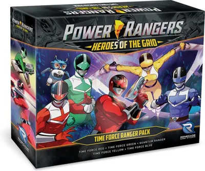 Immagine prodotto di Bundle Power Rangers HotG Time Force