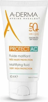 Obrázek produktu pro Ochrann matujc fluid SPF 50+ Protect AC (Mattifying Fluid) 40 ml