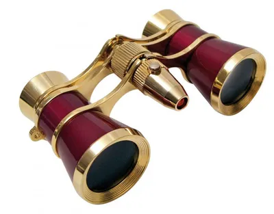 Produktbild von Braun Binocular          3x25 gold/schwarz