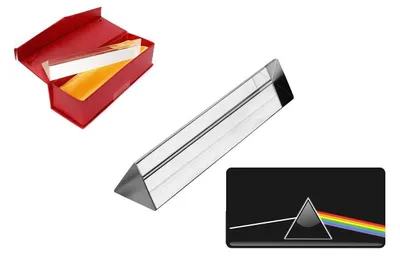 Immagine prodotto di Prisma di vetro - triangolare, 18 cm