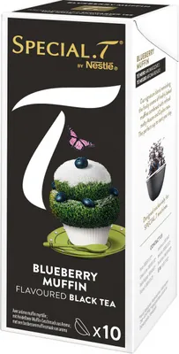 Produktbild von Special.T® Blueberry Muffin - 10 Kapseln