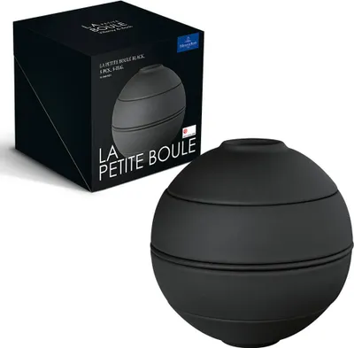 Obrázok produktu pre Villeroy & Boch Signature Iconic La petite Boule Snacking Set čierna