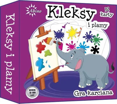 Produktbild von Gra Kleksy i plamy ABINO
