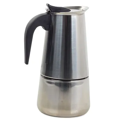 Obrázok produktu pre Verk 07008 Moka kanvice 9 - 450 ml - strieborná