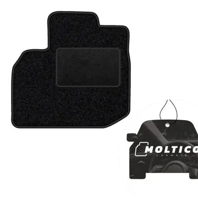 Imagen del producto de Alfombrillas para el suelo del coche, de felpa, compatibles con: Honda City V, modelos 2008-2013