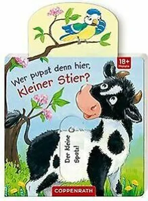 Produktbild von Taube, A: Wer pupst denn hier, kleiner Stier?