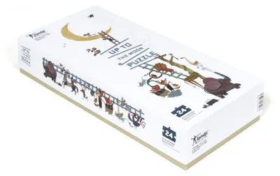 Obrázek produktu pro Obří puzzle Až na Měsíc, Londji