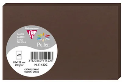 Immagine prodotto di Confezione da 25 carte Polline,