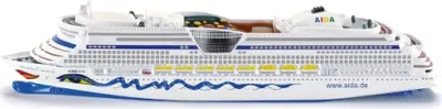 Obrázek produktu pro Siku Cruiseliner Aida, Model osobní lodi, Sestavený, 1:1400, Plast, 3 rok/roky, Modrá, Bílá