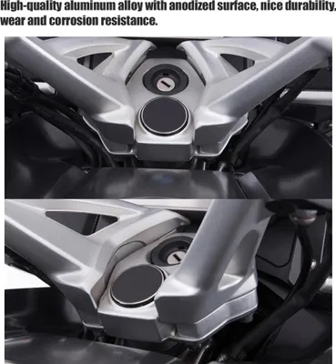 Produktbild von Motorrad-Lenker-Riser-Erhöhungsblock, modifiziertes Zubehör, Ersatz für K1600B, K1600GT, K1600GTL