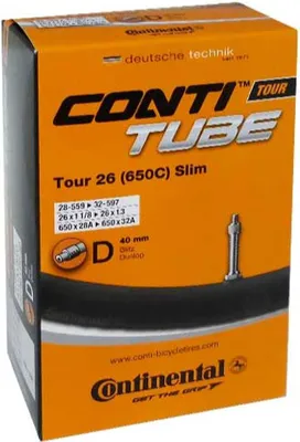 Produktbild von Continental 5036730, 26", Schwarz, Silber, China, Box, 1 Stück(e)