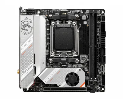 Produktbild von MSI MPG B650I EDGE WIFI Základná doska AMD B650 Sockel AM5 mini ATX